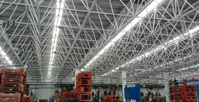 卫辉看网架公司为您报告干煤棚在后期的保护本领