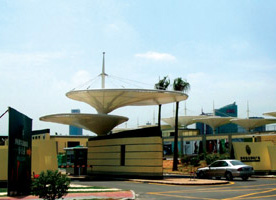 卫辉膜结构案例